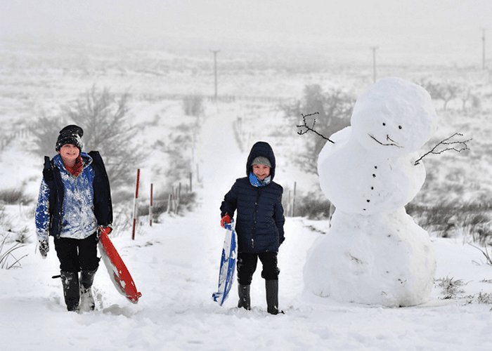 Snowflakes! London School Bans Kids ‘Touching’ Snow During Cold Snap